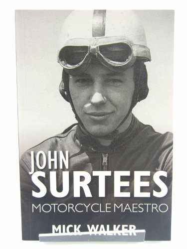 9781859839539: John Surtees: Motorcycle Maestro