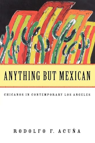 Beispielbild fr Anything But Mexican zum Verkauf von ThriftBooks-Atlanta