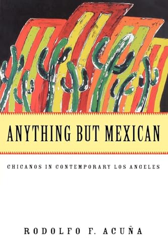 Stock image for Anything But Mexican for sale by ThriftBooks-Atlanta