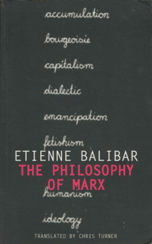 9781859840467: The Philosophy of Marx