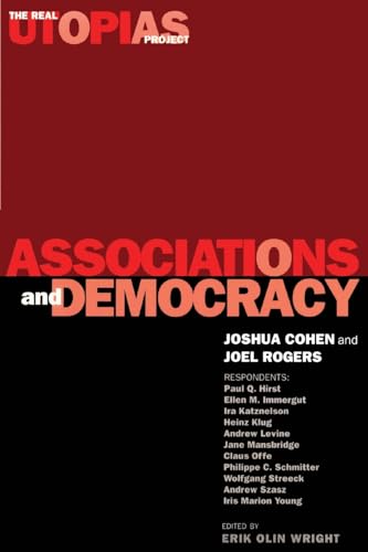 Stock image for Associations and Democracy for sale by Revaluation Books