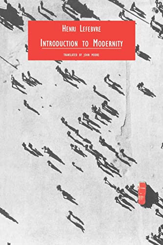 Stock image for Introduction to Modernity: Twelve Preludes, September 1959-May 1961 for sale by HPB-Red