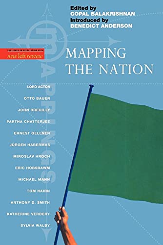 Imagen de archivo de Mapping the Nation a la venta por Better World Books