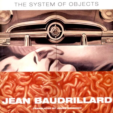 Stock image for The System of Objects (Latin American and Iberian Studies Series) for sale by HPB-Red