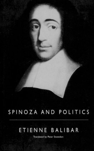 9781859841020: Spinoza and Politics