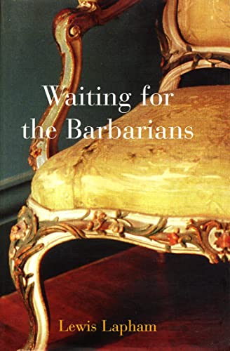 Beispielbild fr Waiting for the Barbarians zum Verkauf von Books of the Smoky Mountains