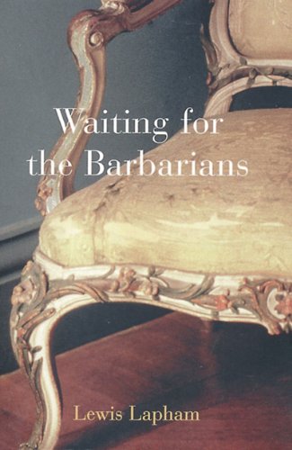 9781859841198: Waiting for the Barbarians