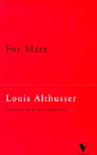 9781859841464: For Marx (Verso Classics)