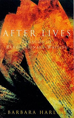 Imagen de archivo de After Lives: Legacies of Revolutionary Writing a la venta por HPB Inc.