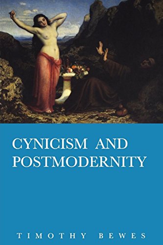 9781859841969: Cynicism and Postmodernity