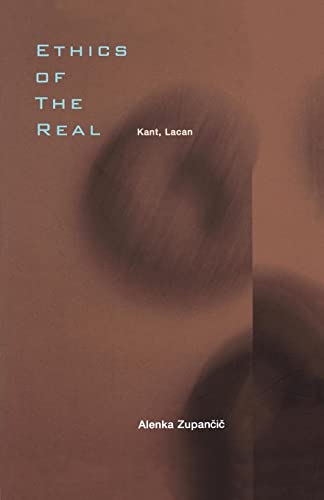 9781859842188: Ethics of the Real: Kant, Lacan: Kant and Lacan (Wo Es War)
