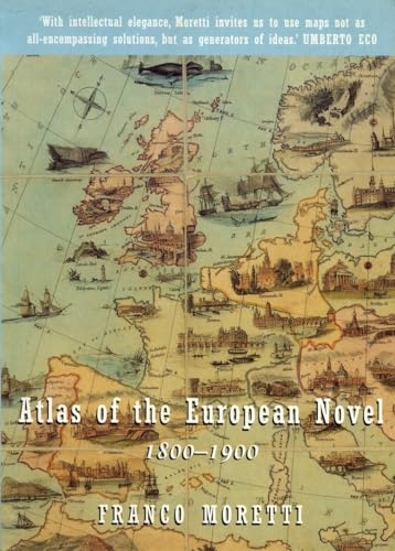 9781859842249: Atlas of the European Novel 1800-1900