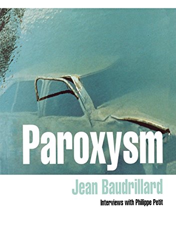 Stock image for Paroxysm: Interviews with Philippe Petit for sale by THE SAINT BOOKSTORE