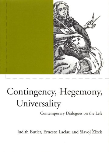 Beispielbild für Contingency, Hegemony, Universality: Contemporary Dialogues on the Left zum Verkauf von BooksRun