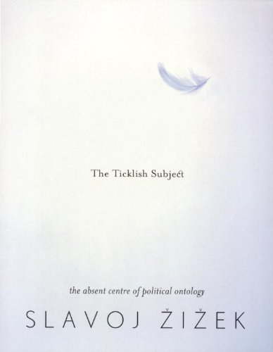 The Ticklish Subject: The Absent Centre of Political Ontology (9781859842911) by Zizek, Slavoj