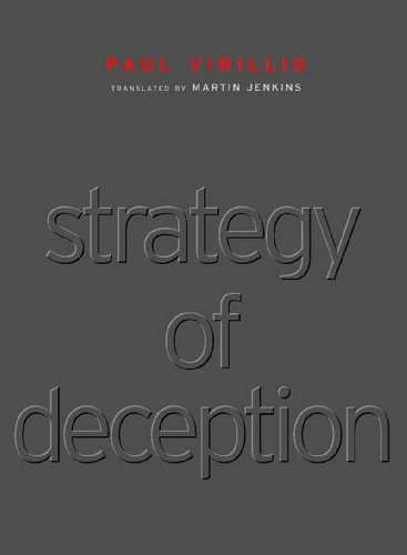 Imagen de archivo de Strategy of Deception a la venta por Blue Vase Books
