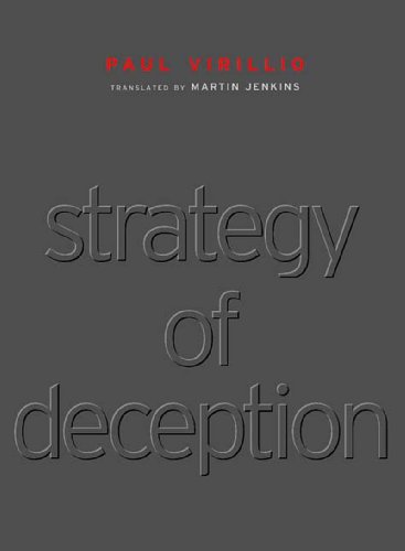 9781859843017: Strategy of Deception