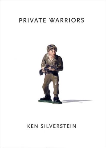 Beispielbild fr Private Warriors zum Verkauf von Better World Books