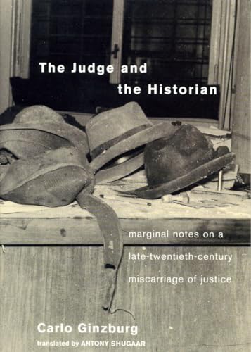 9781859843710: The Judge and the Historian: Marginal Notes on a Late-Twentieth-Century Miscarriage of Justice