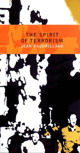 Beispielbild für Spirit of Terrorism. zum Verkauf von Powell's Bookstores Chicago, ABAA