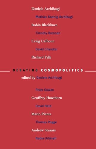 Beispielbild fr Debating Cosmopolitics (New Left Review Debates) zum Verkauf von WorldofBooks