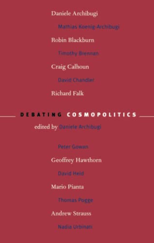 Stock image for Debating Cosmopolitics (New Left Review Debates) for sale by Joseph Burridge Books