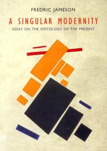 Imagen de archivo de A Singular Modernity: Essay on the Ontology of the Present a la venta por HPB-Ruby