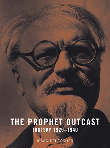 9781859844519: The Prophet Outcast: Trotsky 1929-1940