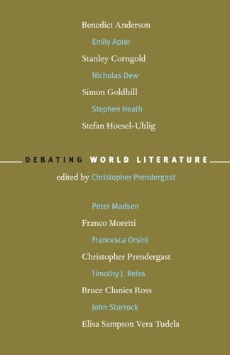 9781859844588: Debating World Literature