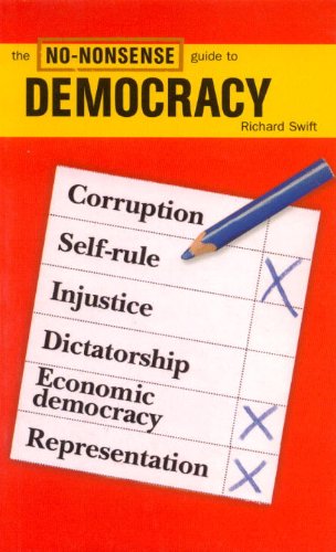 Beispielbild fr The No-Nonsense Guide to Democracy zum Verkauf von Better World Books
