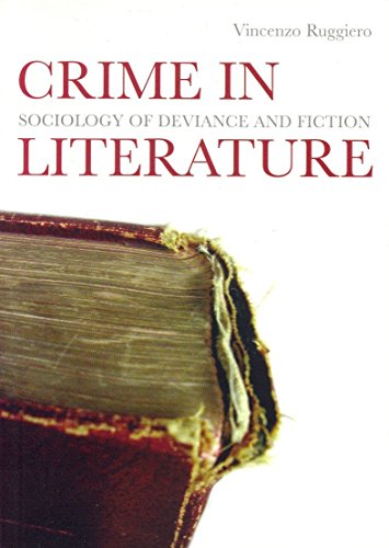 9781859844823: Crime In Literature: Sociology of Deviance and Fiction
