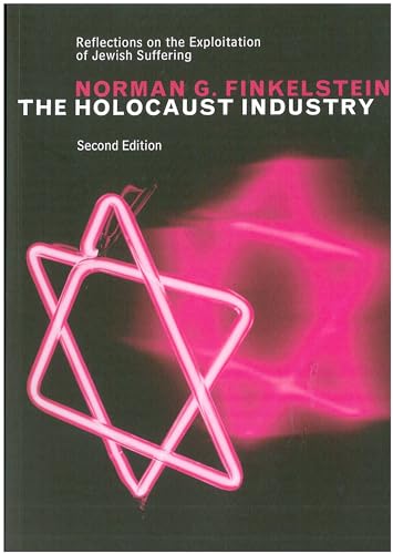 9781859844885: The Holocaust Industry: Reflections on the Exploitation of Jewish Suffering
