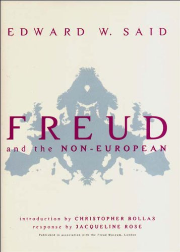 Beispielbild fr Freud and the Non-European zum Verkauf von Friends of  Pima County Public Library