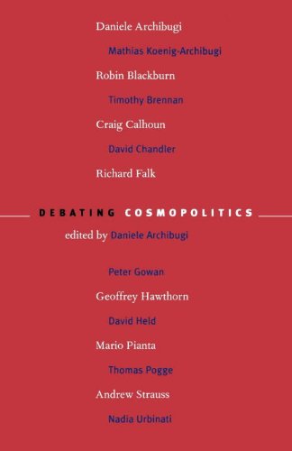 9781859845059: Debating Cosmopolitics (New Left Review Debates)