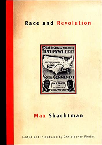 Imagen de archivo de Race and Revolution a la venta por Better World Books