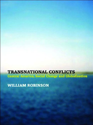 9781859845479: Transnational Conflicts: Central America, Social Change, and Globalization