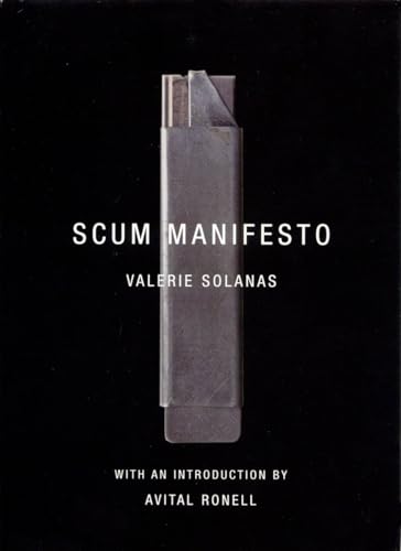 9781859845530: SCUM Manifesto