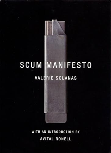 Imagen de archivo de Scum Manifesto a la venta por ThriftBooks-Atlanta