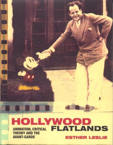 Stock image for Hollywood Flatlands: Animation, Critical Theory and the Avant-Garde for sale by WorldofBooks