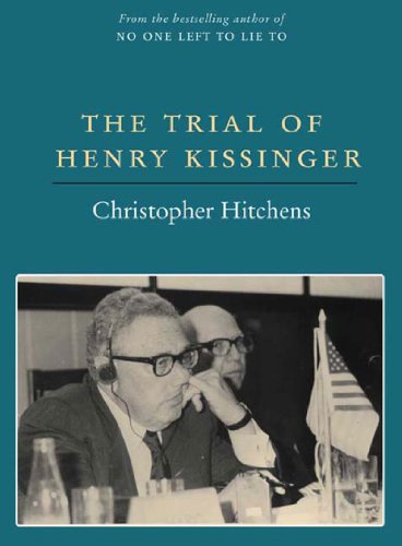 9781859846315: The Trial of Henry Kissinger