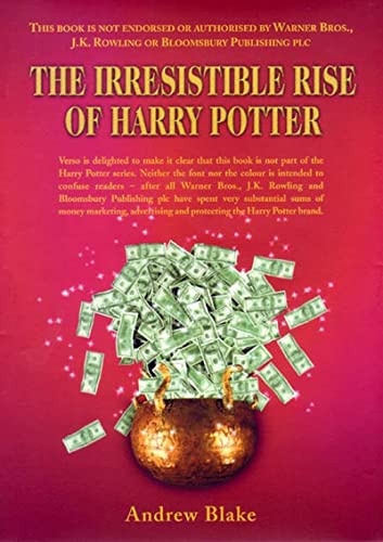 Stock image for The Irresistible Rise Of Harry Potter for sale by Willis Monie-Books, ABAA