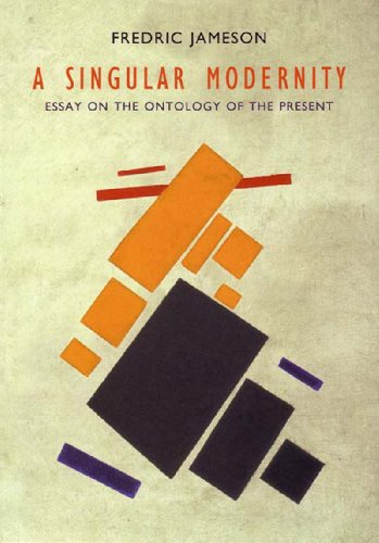 9781859846742: A Singular Modernity: Essay on the Ontology of the Present