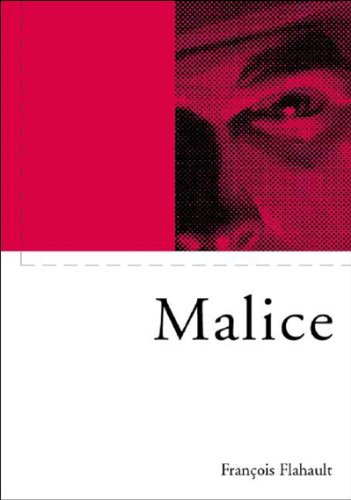 Imagen de archivo de Malice (Phronesis Series) a la venta por Nighttown Books