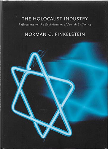 9781859847732: The Holocaust Industry: Reflections on the explotation of Jewish Suffering