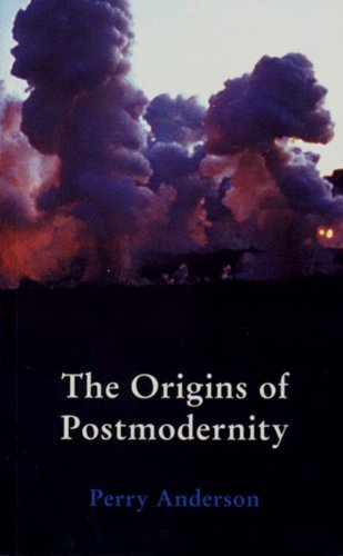 The Origins of Postmodernity (9781859848647) by Anderson, Perry