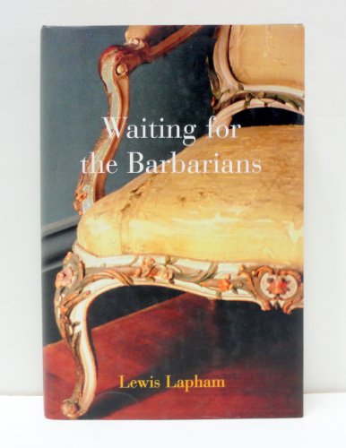 Imagen de archivo de Waiting for the Barbarians a la venta por Better World Books