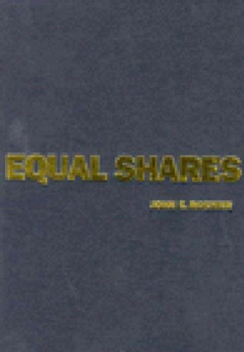 Equal Shares: Making Market Socialism Work (9781859849330) by Arneson, Richard; Block, Fred L.; Brighouse, Harry; Burawoy, Michael; Cohen, Joshua