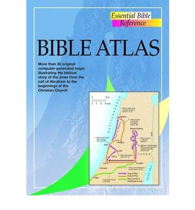 9781859850046: Bible Atlas (Essential Bible Reference)