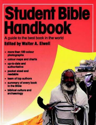 Beispielbild fr The Student Bible Handbook (Student Guides) zum Verkauf von WorldofBooks