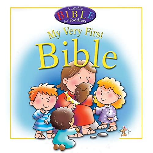 Beispielbild fr My Very First Bible (Candle Bible for Toddlers) zum Verkauf von WorldofBooks